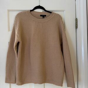Ann Taylor tan sweater